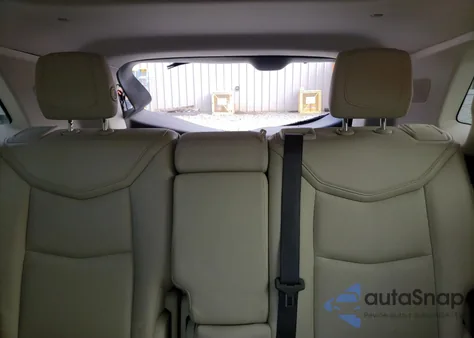 2017 Cadillac Xt5 Premium Luxury из США, поврежденный, VIN 1GYKNERS5HZ227164